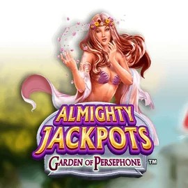 Play the Almighty Jackpots: Garden of Persephone slot by Novomatic on Bruce Bet Casino