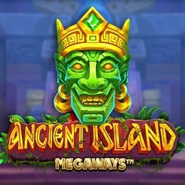 Ancient Island Megaways logo by Pragmatic Play at Bruce Bet Casino