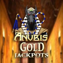 Anubis Gold Jackpots casino game by Inspired Gaming – featured logo at Bruce Bet Casino