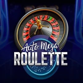 Auto Mega Roulette casino game by Pragmatic Play – featured logo at Bruce Bet Casino
