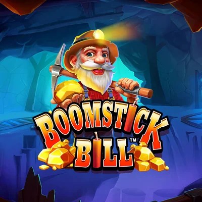 Boomstick Bill logo by High Limit Studio Bruce Bet Casino