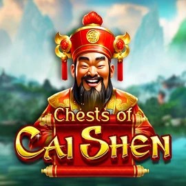 Chests of Cai Shen game by Pragmatic Play – logo hosted on Bruce Bet Casino