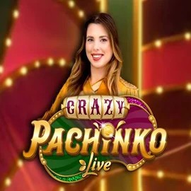 Enjoy Crazy Pachinko by Evolution – logo hosted on brucebet.eu