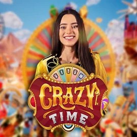 Try Crazy Time slot by Evolution on brucebet.eu – logo image