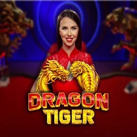 Dragon Tiger (Live) logo – Live Casino by Pragmatic Play at Bruce Bet Casino