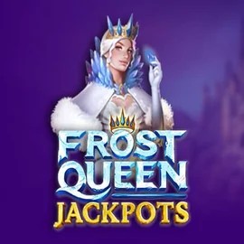 Frost Queen Jackpots logo by Yggdrasil Bruce Bet Casino