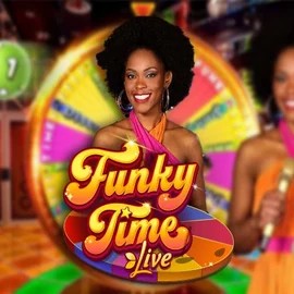 Play the Funky Time slot by Evolution on Bruce Bet Casino
