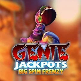 Genie Jackpots: Big Spin Frenzy slot icon by Blueprint Gaming, available at Bruce Bet Casino