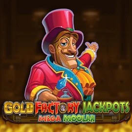 Gold Factory Jackpots Mega Moolah – slot by Aurum Signature Studios, featured at brucebet.eu