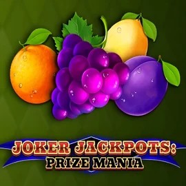 Joker Jackpots: Prize Mania slot visual from OctoPlay available on brucebet.eu