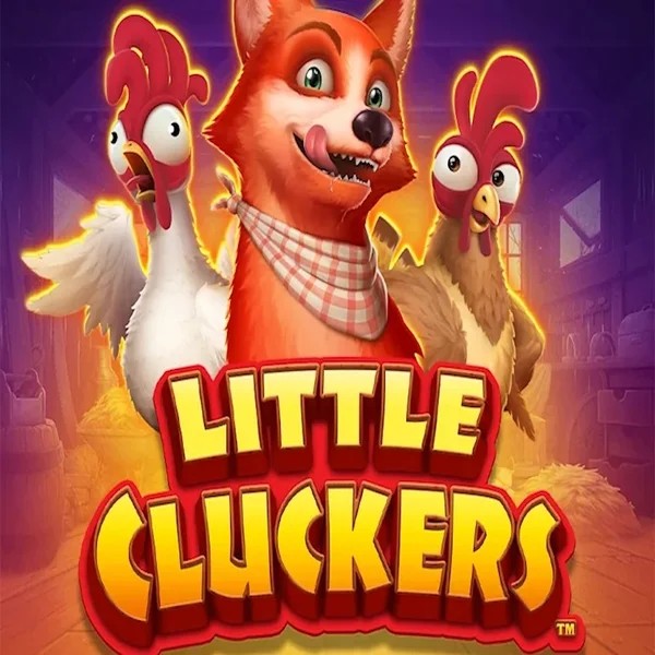 Little Cluckers online game logo by Greentube on brucebet.eu