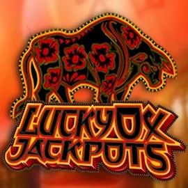 Enjoy Lucky Ox Jackpots by Rival – logo hosted on brucebet.eu