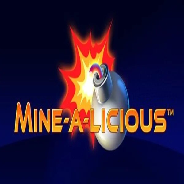 Official Slots logo: Mine a Licious by Playtech at Bruce Bet Casino
