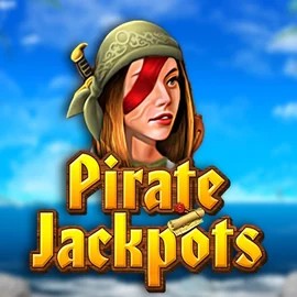 Jackpots logo of Pirate Jackpots from Belatra Games at Bruce Bet Casino