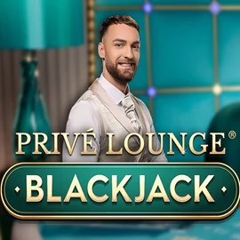 Live Casino logo of Privé Lounge Blackjack from Pragmatic Play at Bruce Bet Casino