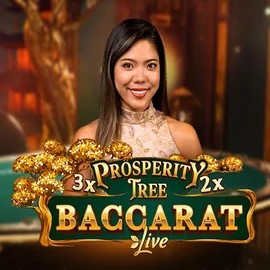Prosperity Tree Baccarat – slot by Evolution, featured at brucebet.eu