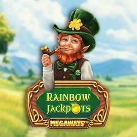 Play the Rainbow Jackpots Megaways slot by Red Tiger Gaming on Bruce Bet Casino