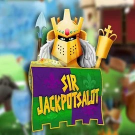 Sir Jackpots Alot logo – Jackpots by Core Gaming at Bruce Bet Casino