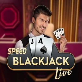Speed Blackjack slot visual from Pragmatic Play available on brucebet.eu