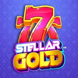 Stellar Gold game by Snowborn Games – logo hosted on Bruce Bet Casino