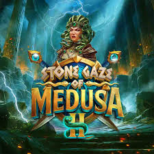 Play the Stone Gaze of Medusa 2 slot by Stakelogic on Bruce Bet Casino